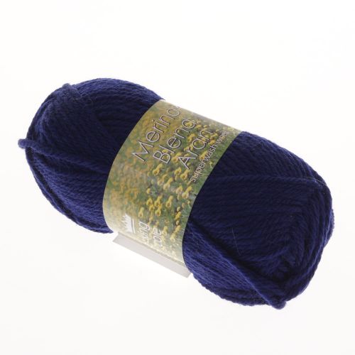 104. Aran Merino Wool - Navy 769