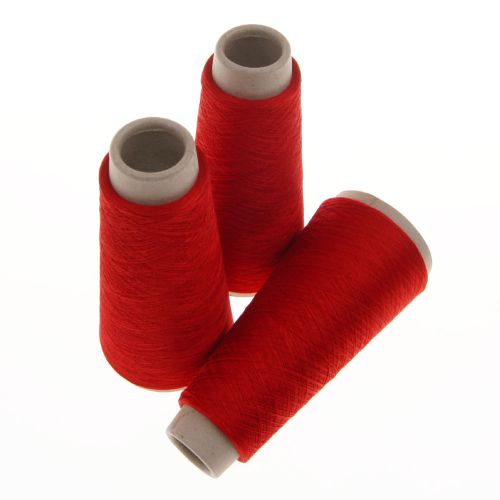 109. Spun Silk Yarn - Red 884