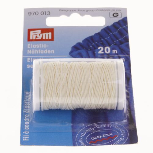 103. Elastic Sewing Thread - Cream