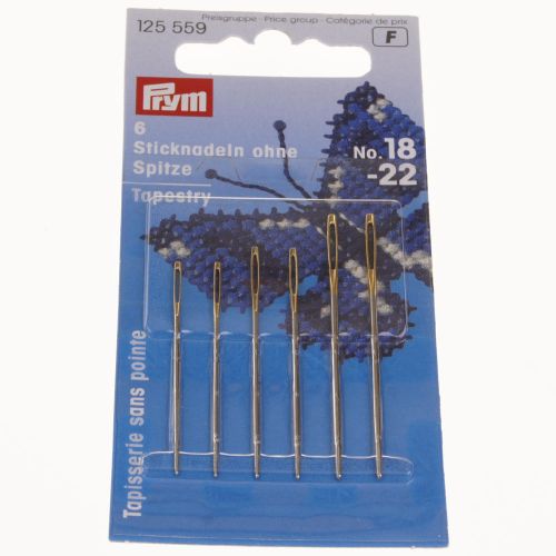 102. Tapestry Needles - 6 pack