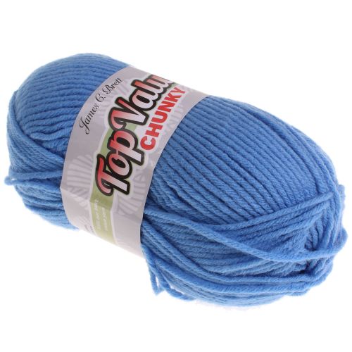 103. Chunky Acrylic - Blue 16