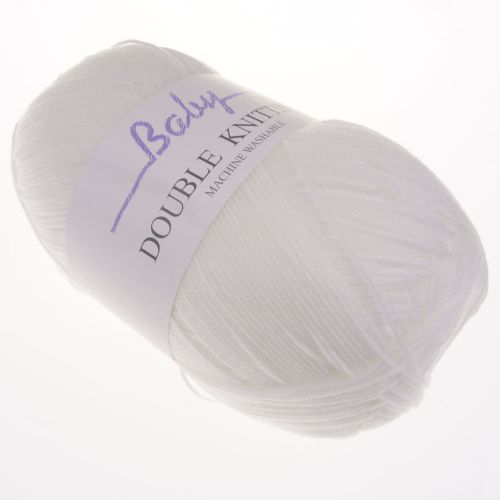 142. DK Acrylic 400g - White