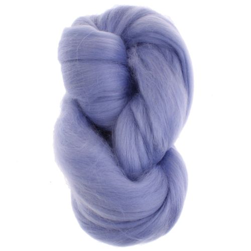 103. Alpaca Fibre Tops - Sky