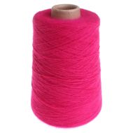 101. Angora, Nylon & Wool - Fuchsia