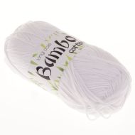 101. Bamboo Cotton - White 530