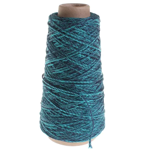 128. 'Bilbao' Polypropylene - Turquoise / Navy 0141