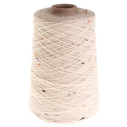 104. British Wool - Ecru Nep N608