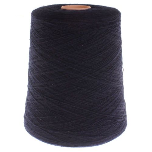 100% Cashmere Yarn - Navy 563