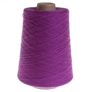 127. 100% Cashmere Yarn - Purple