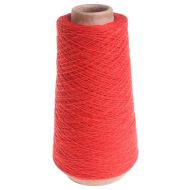 111. 100% Cashmere Yarn - Scarlet 512