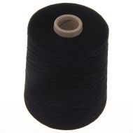 115. 1-Ply Mercerised Cotton - Black 354