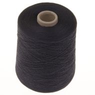 114. 1-Ply Mercerised Cotton - Charcoal 377