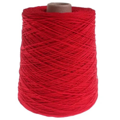 107. 4-Ply Mercerised Cotton - Rosso 211