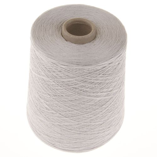 112. 1-Ply Mercerised Cotton - Silver 398
