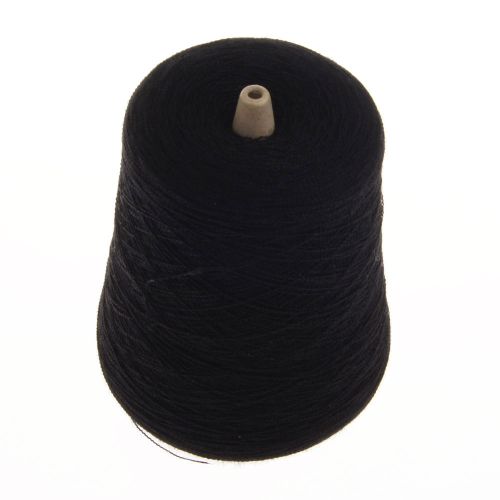 117. 2-Ply Crepé - Black 401