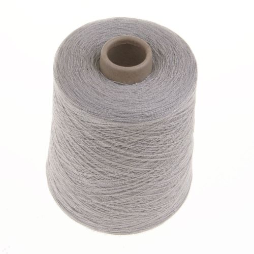 115. 2-Ply Crepé - Soft Grey 402