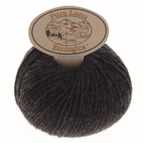 104. 'Ecologica' Wool - Charcoal 154