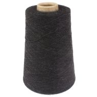 105. Natural Herb Dyed Merino Wool - Charcoal 8003