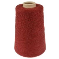 114. Natural Herb Dyed Merino Wool - Cinnamon 8061