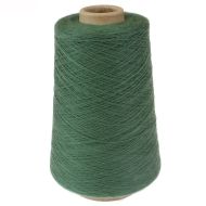 108. Natural Herb Dyed Merino Wool - Green 8018