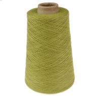 110. Natural Herb Dyed Merino Wool - Lime 8017