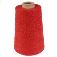113. Natural Herb Dyed Merino Wool - Paprika 8047