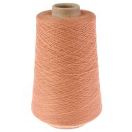 115. Natural Herb Dyed Merino Wool - Peach 8033
