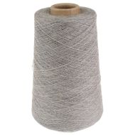 102. Natural Herb Dyed Merino Wool - Silver 8001