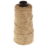 101. Knitted Lurex Spool - Gold