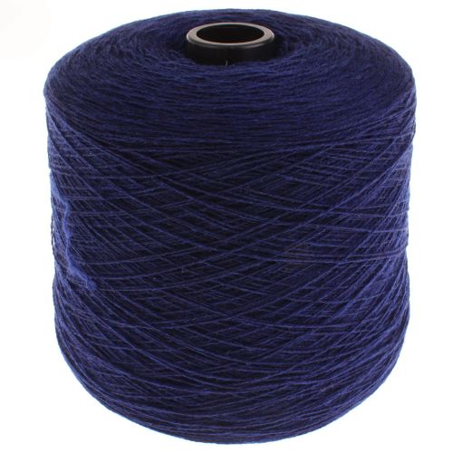136. 100% Lambswool Yarn - Dk Cobalt 377
