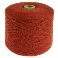 190. 100% Lambswool Yarn - Ember 248