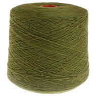 119. 100% Lambswool Yarn - Moss 403
