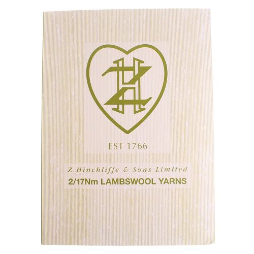 221. 100% Lambswool Yarn - Shade Card 2026/27