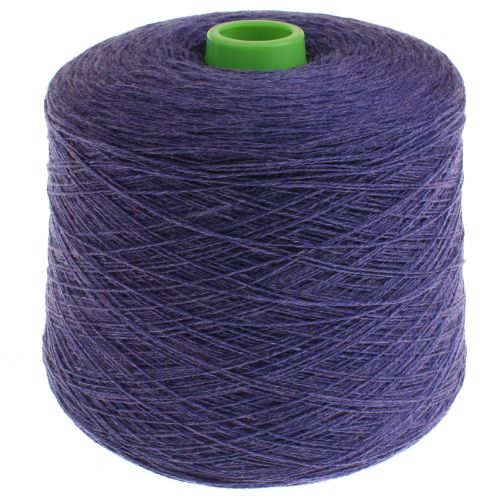 228. 100% Lambswool Yarn - Plum 383 NOT CURRENT RANGE