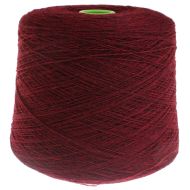 180. 100% Lambswool Yarn - Red Velvet 406