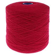 172. 100% Lambswool Yarn - Ruby 421