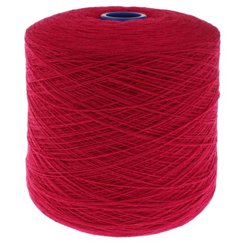 172. 100% Lambswool Yarn - Ruby 421