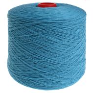 133. 100% Lambswool Yarn - Turquoise 417