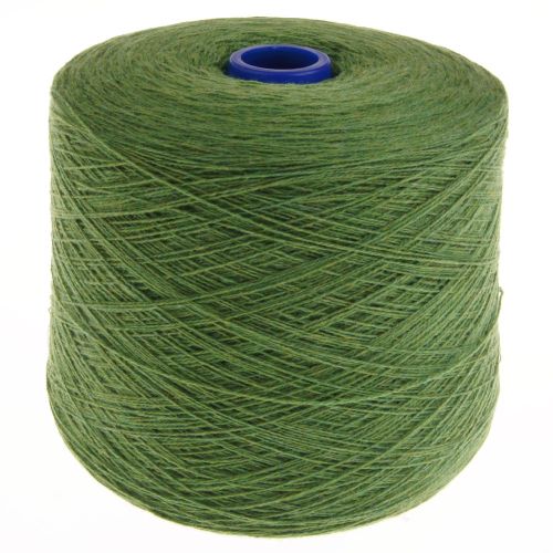 124. 100% Lambswool Yarn - Watercress 155