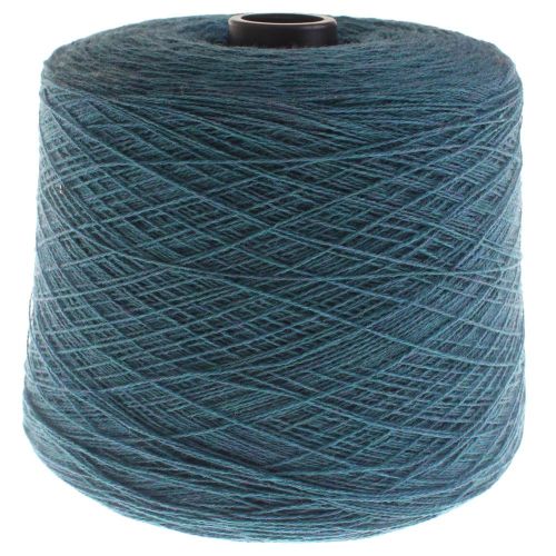131. 100% Lambswool Yarn - Grecian Sea 428