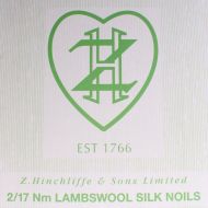 120. 75% Lambswool & 25% Silk - Shade Card