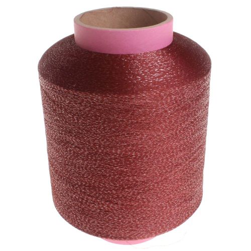 103. Transparent Effects Lurex - Bourgogne 872 CLEARANCE