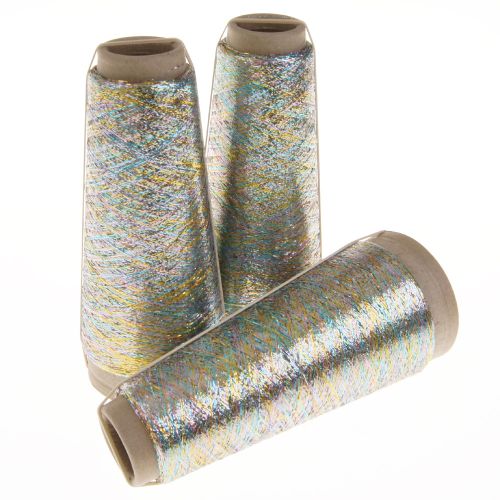136. Classic Supported Lurex - Multicolour / Natural 420