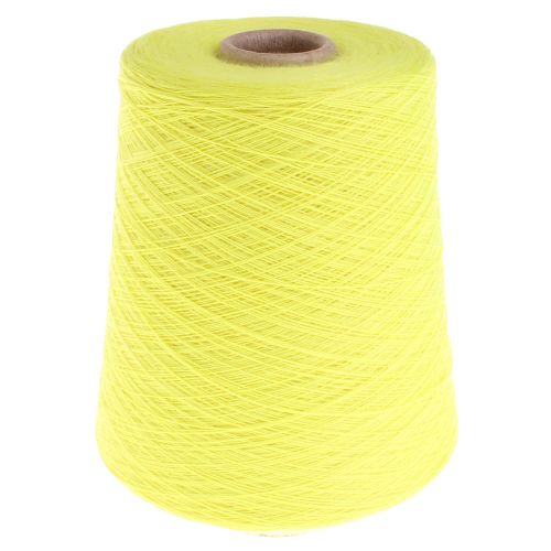 129. Merino Wool 2/30 - Giallofluo / Gais