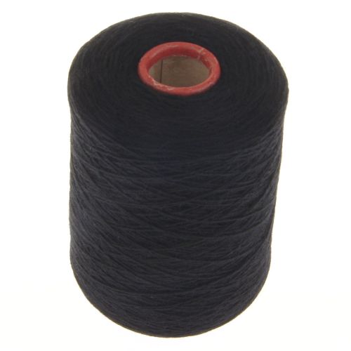 125. 4-Ply Merino Wool - Black 48