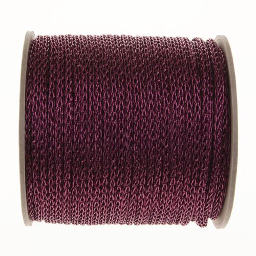 106. Metallic Chain AB13N - Magenta 5