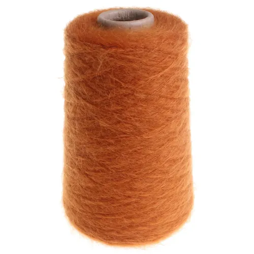 105. Canterbury - 66% Mohair, 30% Nylon & 4% Wool - Ruggine 1682