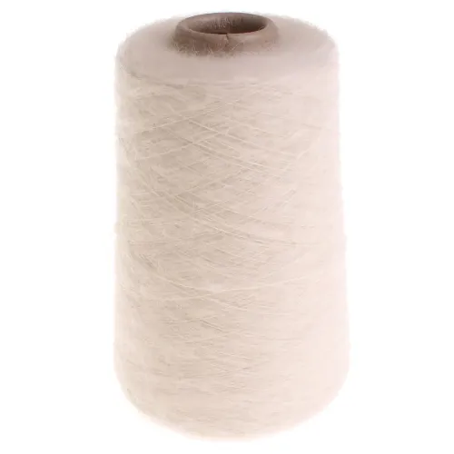 104. Canterbury - 66% Mohair, 30% Nylon & 4% Wool - Cream (Spurgato) 605