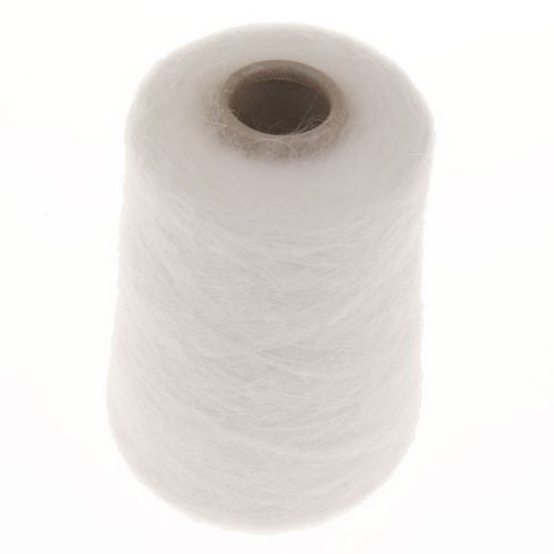 102. Canterbury - 66% Mohair, 30% Nylon & 4% Wool - White 613