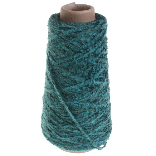 115. Monet, 67% Viscose & 33% Nylon, Chenille - Green